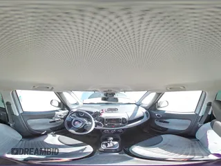 2014 FIAT 500L Easy with VIN ZFBCFABH2EZ016288, listed as a Copart auction lot 49634335 with 142,522 mi miles and Clean Title. Bid and sale history available at carsss.com. Image 14.
