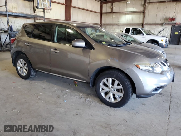 2012 Nissan Murano S with VIN JN8AZ1MU7CW113091, listed as a Copart auction lot 65792204 with 121,311 mi miles and Salvage Title. Bid and sale history available at carsss.com. Image 4.
