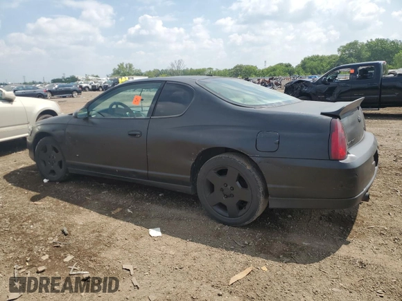 2007 Chevrolet Monte Carlo SS with VIN 2G1WL16C679159686, listed as a Copart auction lot 64812295 with Not provided miles and Clean title. Bid and sale history available at DreamBid. Image 2.
