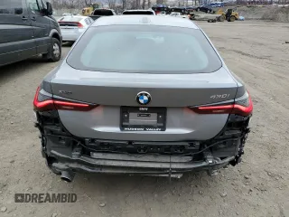 2024 BMW 4 Series 430i xDrive with VIN WBA73AV02RFR67561, listed as a Copart auction lot 88428205 with 17,711 mi miles and Salvage Title. Bid and sale history available at carsss.com. Image 6.