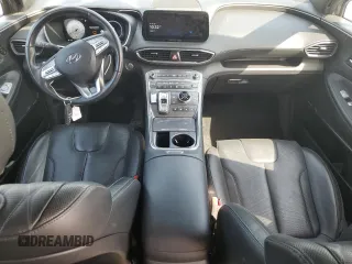 2023 Hyundai Santa Fe Calligraphy with VIN 5NMS5DALXPH499586, listed as a Copart auction lot 54236845 with 59,257 mi miles and Salvage title. Bid and sale history available at DreamBid. Image 8.