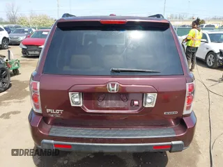 2008 Honda Pilot EX-L z VIN 5FNYF18788B017120, wystawiony jako IAAI lot #42053938 z przebiegiem 150 595 mil mil oraz . Historia ofert i sprzedaży dostępna na DreamBid. Obrazek 16.