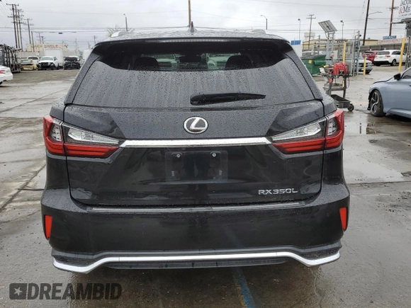 2019 Lexus RX 350L Premium with VIN JTJGZKCA0K2011427, listed as a Copart auction lot 51345285 with 77,256 mi miles and Salvage title. Bid and sale history available at DreamBid. Image 6.