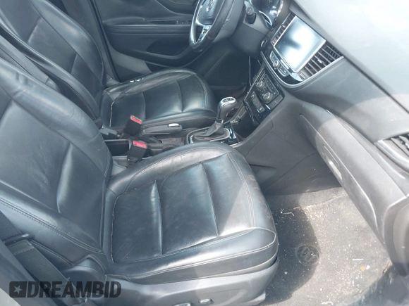 2019 Buick Encore Essence with VIN KL4CJCSM2KB874296, listed as a IAAI auction lot 41916400 with 255,787 mi miles. Bid and sale history available at carsss.com. Image 5.