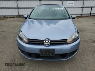 2012 Volkswagen Golf with VIN WVWDB7AJ6CW015289, listed as a Copart auction lot 54729685 with 77,008 mi miles and Salvage Title. Bid and sale history available at DreamBid. Image 5.