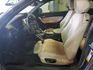 2021 BMW 2 Series 230i with VIN WBA2J1C03M7H19571, listed as a Copart auction lot 73114254 with 58,443 mi miles and Salvage Title. Bid and sale history available at carsss.com. Image 7.