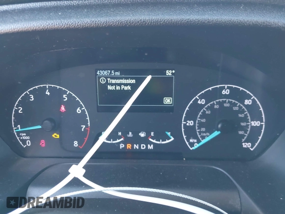 2024 Ford Transit Passenger XL with VIN 1FBAX2C89PKB52360, listed as a IAAI auction lot 41381594 with 43,067 mi miles and . Bid and sale history available at DreamBid. Image 15.