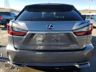 2019 Lexus RX with VIN 2T2BGMCA1KC030306, listed as a Copart auction lot 43835495 with 29,307 mi miles and Salvage Title. Bid and sale history available at carsss.com. Image 6.
