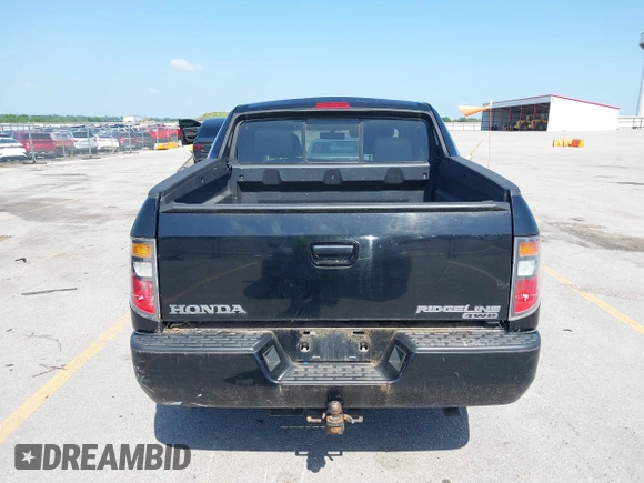 2008 Honda Ridgeline RTL with VIN 2HJYK16588H519676, listed as a IAAI auction lot 42561015 with 122,344 mi miles and . Bid and sale history available at DreamBid. Image 18.
