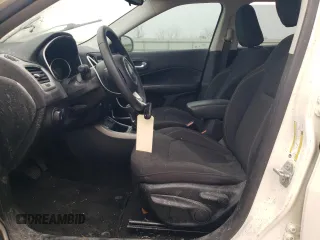 2019 Jeep Compass Sport with VIN 3C4NJCAB5KT699958, listed as a Copart auction lot 47625335 with Not provided miles and Non repairable. Bid and sale history available at DreamBid. Image 7.