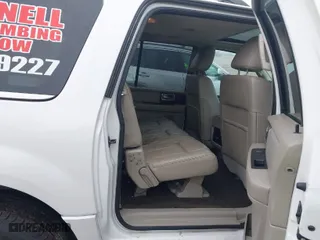2015 Lincoln Navigator L with VIN 5LMJJ3JT7FEJ05280, listed as a IAAI auction lot 41476190 with 124,580 mi miles. Bid and sale history available at carsss.com. Image 8.