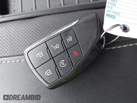 2023 Chevrolet Tahoe Premier with VIN 1GNSKSKL6PR545302, listed as a IAAI auction lot 41017179 with 16,877 mi miles and . Bid and sale history available at DreamBid. Image 11.