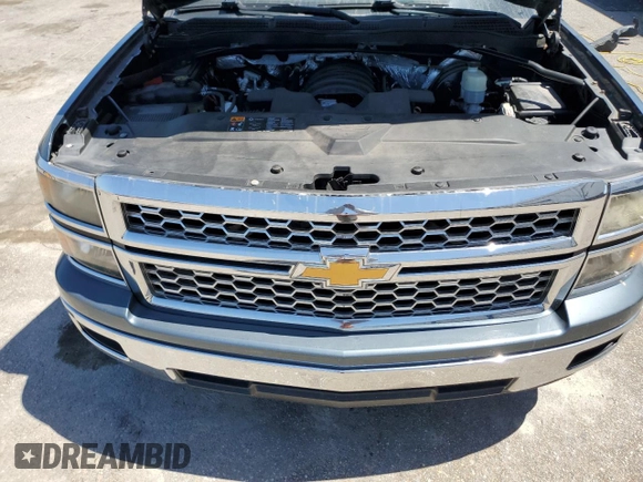2014 Chevrolet Silverado 1500 LT with VIN 1GCRCREC0EZ112192, listed as a Copart auction lot 52505805 with 134,325 mi miles and Salvage Title. Bid and sale history available at DreamBid. Image 12.