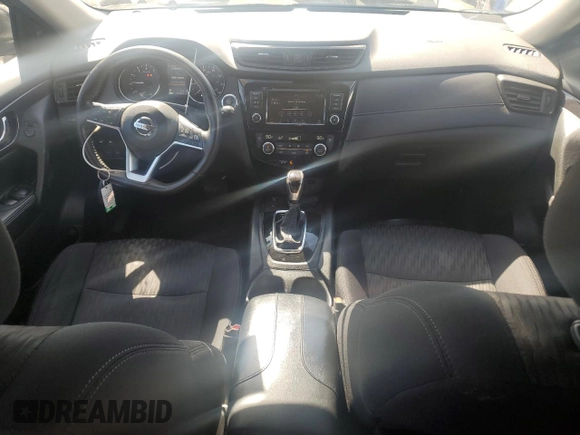 2019 Nissan Rogue SV with VIN 5N1AT2MV9KC816800, listed as a Copart auction lot 49165225 with 107,665 mi miles and Salvage Title. Bid and sale history available at carsss.com. Image 8.