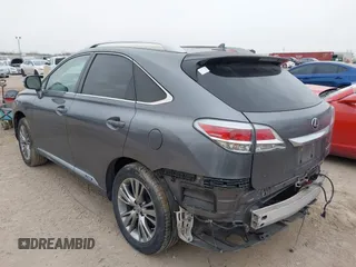 2013 Lexus RX 450h with VIN JTJBC1BA0D2440528, listed as a IAAI auction lot 41591177 with 156,869 mi miles and . Bid and sale history available at DreamBid. Image 3.