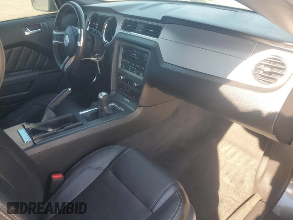 2013 Ford Mustang GT with VIN 1ZVBP8CF6D5230652, listed as a Copart auction lot 85567244 with 126,498 mi miles and Salvage Title. Bid and sale history available at carsss.com. Image 8.
