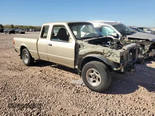 1999 Ford Ranger XL with VIN 1FTYR14C0XPA49154, listed as a Copart auction lot 46982235 with 178,488 mi miles and Salvage Title. Bid and sale history available at carsss.com. Image 4.