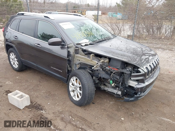 2015 Jeep Cherokee Latitude with VIN 1C4PJMCS9FW769294, listed as a IAAI auction lot 41810346 with 94,975 mi miles and . Bid and sale history available at DreamBid. Image 1.