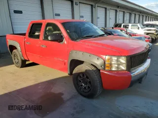 2007 Chevrolet Silverado 1500 LT w/1LT with VIN 3GCEK13C87G534221, listed as a Copart auction lot 79035414 with 216,682 mi miles and Salvage Title. Bid and sale history available at carsss.com. Image 4.