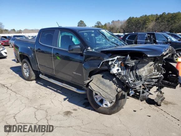 2020 Chevrolet Colorado 2WD LT with VIN 1GCGSCEN7L1238151, listed as a Copart auction lot 89070775 with 111,984 mi miles and Salvage Title. Bid and sale history available at carsss.com. Image 4.