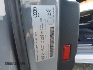2021 Audi RS 6 with VIN WUA1CAF20MN906638, listed as a Copart auction lot 42914105 with 32,522 mi miles and Salvage Title. Bid and sale history available at carsss.com. Image 14.