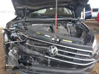 2022 Volkswagen Tiguan SE with VIN 3VV3B7AX4NM109997, listed as a IAAI auction lot 41906297 with 62,692 mi miles and . Bid and sale history available at DreamBid. Image 10.