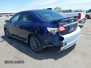 2013 Toyota Corolla L with VIN 5YFBU4EE8DP100982, listed as a IAAI auction lot 42139527 with 220,295 mi miles and . Bid and sale history available at DreamBid. Image 6.