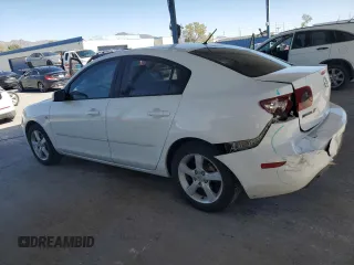 2006 Mazda 3 i with VIN JM1BK12F561464270, listed as a Copart auction lot 53877845 with 201,857 mi miles and Salvage Title. Bid and sale history available at carsss.com. Image 2.