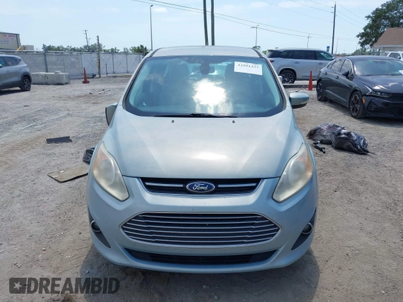 2013 Ford C-Max SEL with VIN 1FADP5BU0DL545491, listed as a IAAI auction lot 42091433 with 133,907 mi miles. Bid and sale history available at carsss.com. Image 12.