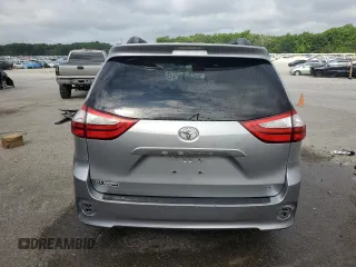 2016 Toyota Sienna LE AAS with VIN 5TDKK3DC4GS731059, listed as a Copart auction lot 60818295 with Not provided miles and Salvage title. Bid and sale history available at DreamBid. Image 6.