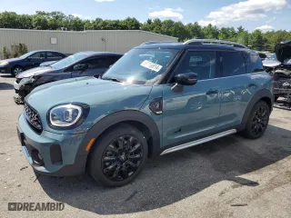 2024 MINI Countryman Cooper S with VIN WMZ83BR01R3R55474, listed as a Copart auction lot 63559514 with 6,788 mi miles and Salvage Title. Bid and sale history available at carsss.com. Image 1.