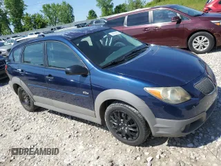 2005 Pontiac Vibe with VIN 5Y2SM638X5Z453837, listed as a Copart auction lot 58576305 with 177,422 mi miles and Clean title. Bid and sale history available at DreamBid. Image 4.