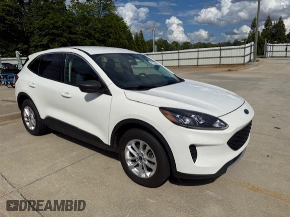 2022 Ford Escape SE with VIN 1FMCU9G67NUA60594, listed as a Copart auction lot 56883125 with 164,556 mi miles and Clean title. Bid and sale history available at DreamBid. Image 4.