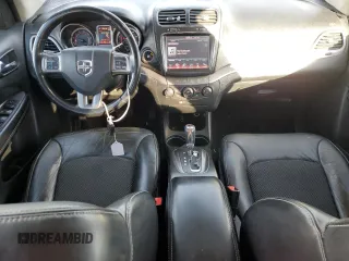 2019 Dodge Journey Crossroad with VIN 3C4PDCGB3KT867653, listed as a Copart auction lot 82591924 with 123,438 mi miles and Salvage Title. Bid and sale history available at DreamBid. Image 8.