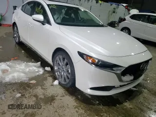 2023 Mazda 3 S Preferred with VIN 3MZBPACM7PM366356, listed as a Copart auction lot 46343355 with 14,734 mi miles and Salvage Title. Bid and sale history available at DreamBid. Image 11.