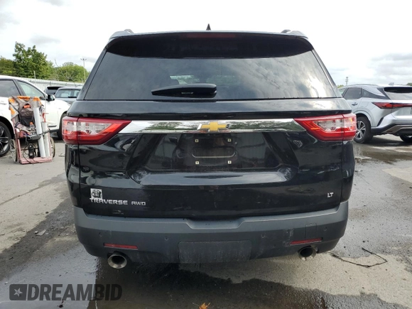 2021 Chevrolet Traverse LT Leather with VIN 1GNEVHKW5MJ255550, listed as a Copart auction lot 67860623 with 49,999 mi miles. Bid and sale history available at carsss.com. Image 6.