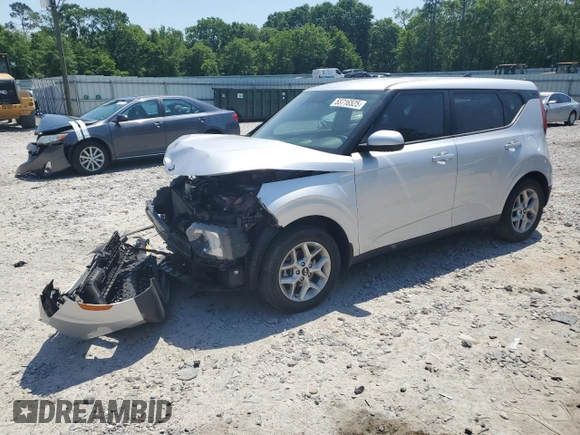 2020 Kia Soul S with VIN KNDJ23AU8L7728596, listed as a Copart auction lot 53716525 with 46,069 mi miles and Salvage Title. Bid and sale history available at DreamBid. Image 1.