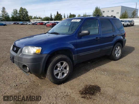 2007 Ford Escape XLT with VIN 1FMYU93ZX7KB80295, listed as a Copart auction lot 68496014 with 149,784 mi miles and Salvage Title. Bid and sale history available at carsss.com. Image 1.