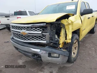 2014 Chevrolet Silverado 1500 LT with VIN 1GCVKREC5EZ247766, listed as a IAAI auction lot 40988625 with 203,672 mi miles and . Bid and sale history available at DreamBid. Image 6.