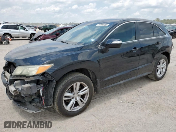 2015 Acura RDX Technology z VIN 5J8TB3H59FL008180, wystawiony jako Copart lot #58163485 z przebiegiem 147 852 mil mil oraz Szkoda całkowita • Salvage title. Historia ofert i sprzedaży dostępna na DreamBid. Obrazek 1.