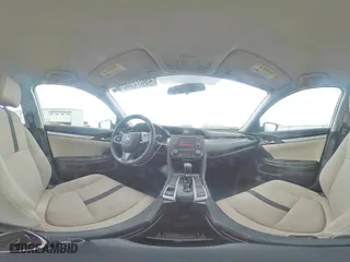 2018 Honda Civic Sedan LX with VIN 2HGFC2F55JH591845, listed as a Copart auction lot 49072685 with 91,028 mi miles and Salvage Title. Bid and sale history available at carsss.com. Image 14.