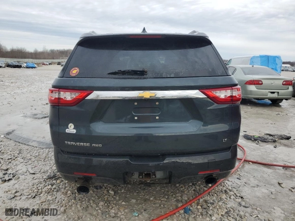2018 Chevrolet Traverse LT Cloth with VIN 1GNEVGKW0JJ150260, listed as a Copart auction lot 46607825 with 199,934 mi miles and Clean Title. Bid and sale history available at carsss.com. Image 6.