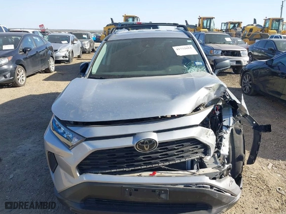 2020 Toyota RAV4 LE with VIN 2T3H1RFV3LW088078, listed as a IAAI auction lot 41732684 with 88,570 mi miles. Bid and sale history available at carsss.com. Image 12.