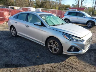 2018 Hyundai Sonata SEL z VIN 5NPE34AF0JH599137, wystawiony jako IAAI lot #41865261 z przebiegiem 63 719 mil mil oraz . Historia ofert i sprzedaży dostępna na DreamBid. Obrazek 1.