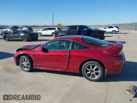 1997 Mitsubishi Eclipse with VIN 4A3AK44Y1VE085637, listed as a IAAI auction lot 41731281 with 175,386 mi miles and . Bid and sale history available at DreamBid. Image 14.