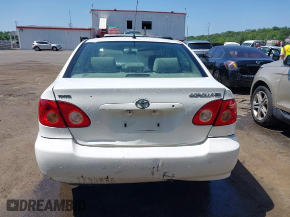 2006 Toyota Corolla CE with VIN JTDBR32E360076085, listed as a IAAI auction lot 42557515 with 126,803 mi miles and . Bid and sale history available at DreamBid. Image 16.