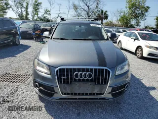 2015 Audi Q5 Premium Plus with VIN WA1DGAFP3FA035877, listed as a Copart auction lot 51344745 with 146,356 mi miles and Clean Title. Bid and sale history available at carsss.com. Image 5.