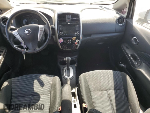 2016 Nissan Note S with VIN 3N1CE2CP5GL382223, listed as a Copart auction lot 56426495 with 130,848 mi miles and Salvage title. Bid and sale history available at DreamBid. Image 8.
