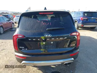 2020 Kia Telluride S with VIN 5XYP6DHC8LG050601, listed as a IAAI auction lot 41769056 with 146,682 mi miles and . Bid and sale history available at DreamBid. Image 16.
