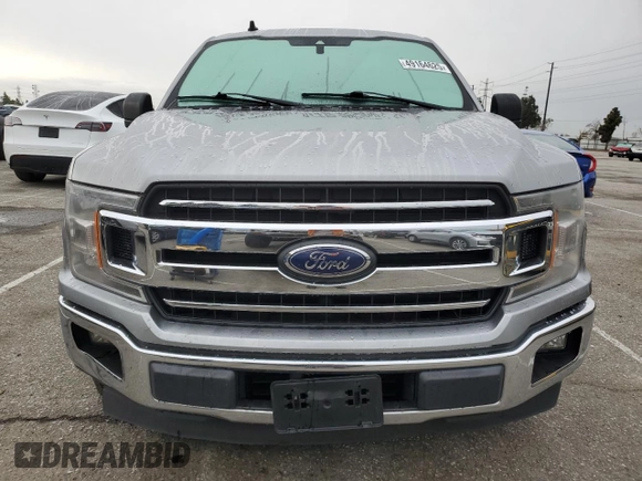 2020 Ford F-150 XL with VIN 1FTEW1C4XLKE08149, listed as a Copart auction lot 49164625 with Not provided miles and Salvage title. Bid and sale history available at DreamBid. Image 5.